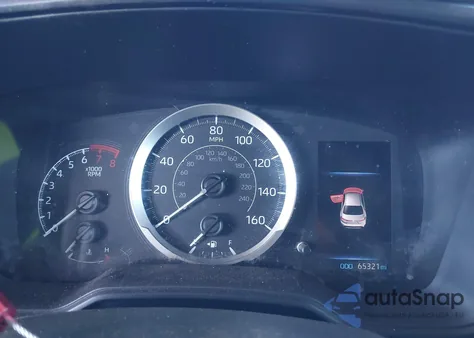 2020 Toyota Corolla Le z USA, uszkodzony, nr VIN 5YFEPRAE2LP104483